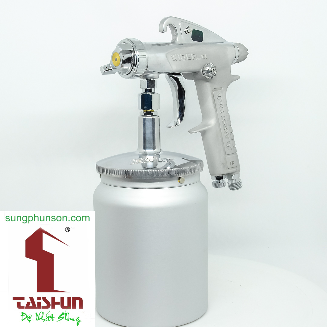 Súng phun sơn Anest Iwata W-61-1S 1.0mm